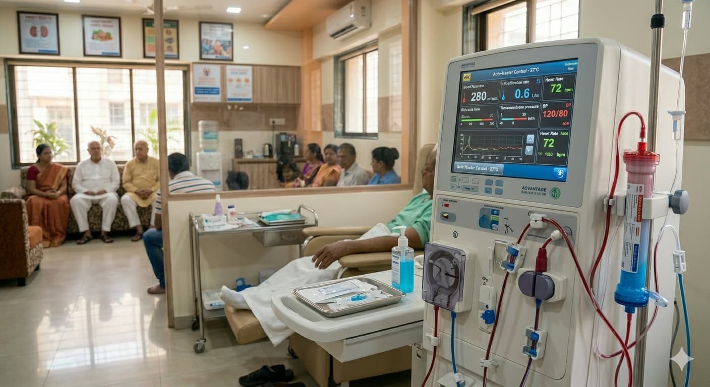 Dialysis machine
