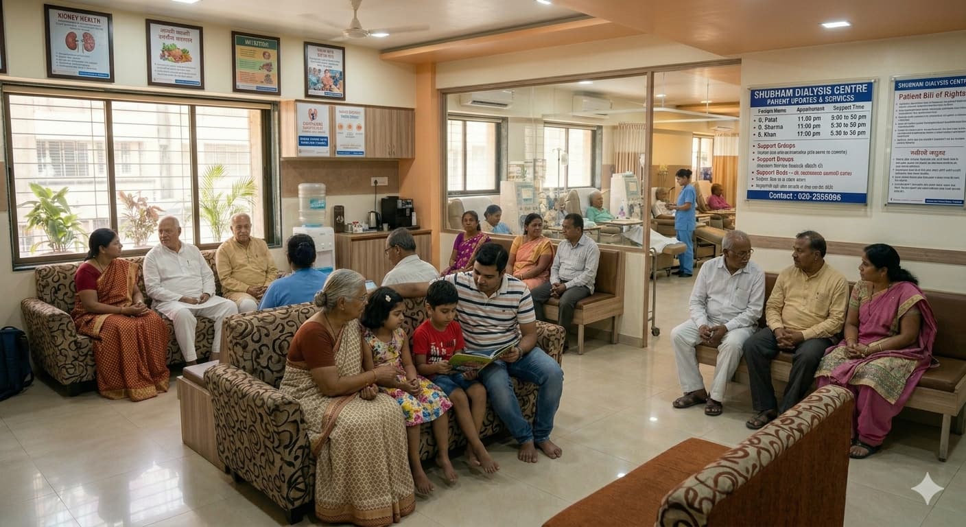 Waiting area